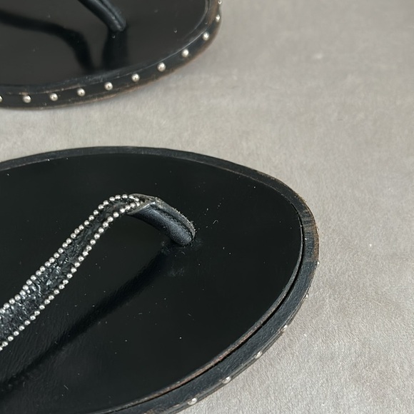 IRO Leather Studded Sandals - Picture 6 of 11